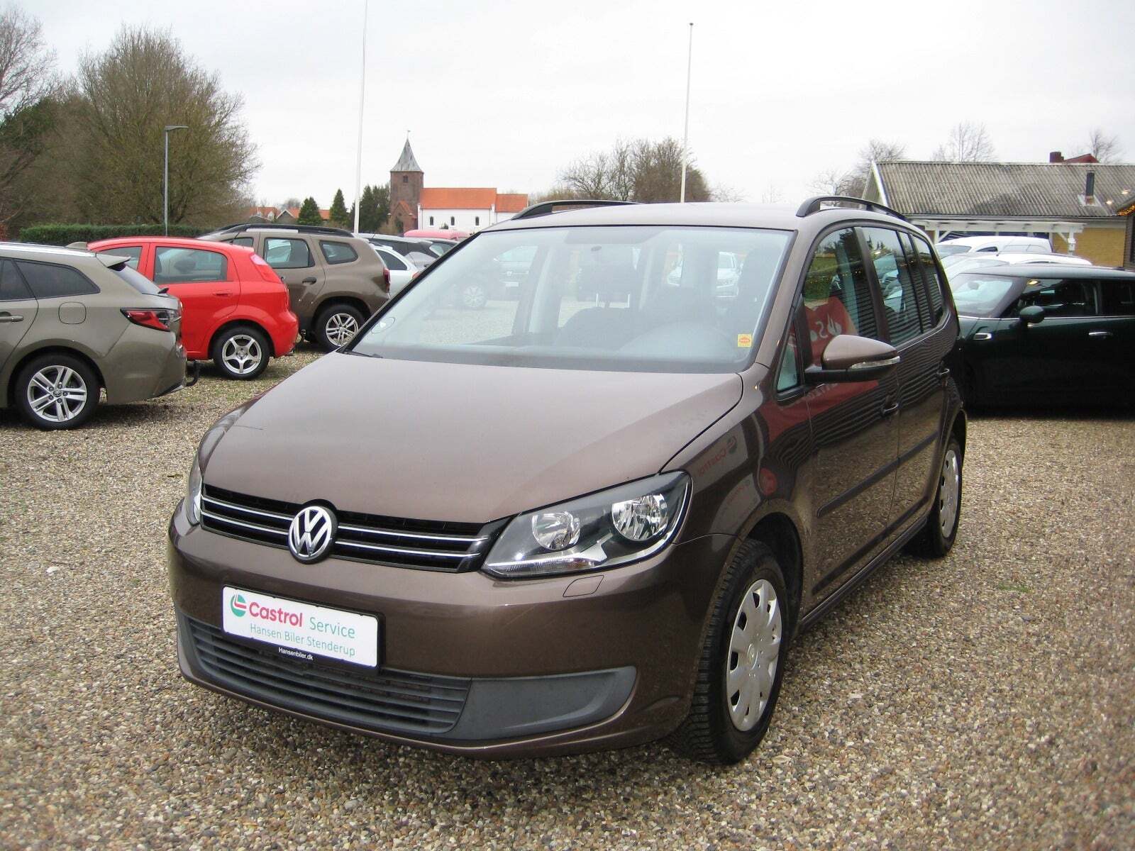 VW Touran 1,2 TSi 105 Trendline BMT 7prs