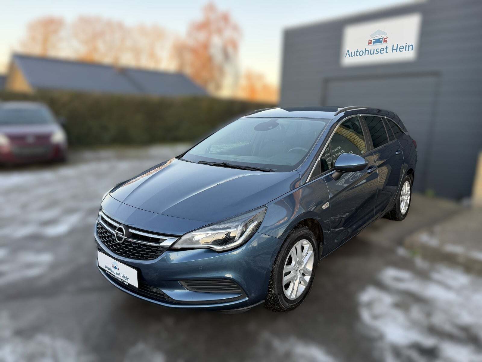 Opel Astra 1,4 T 150 Enjoy Sports Tourer