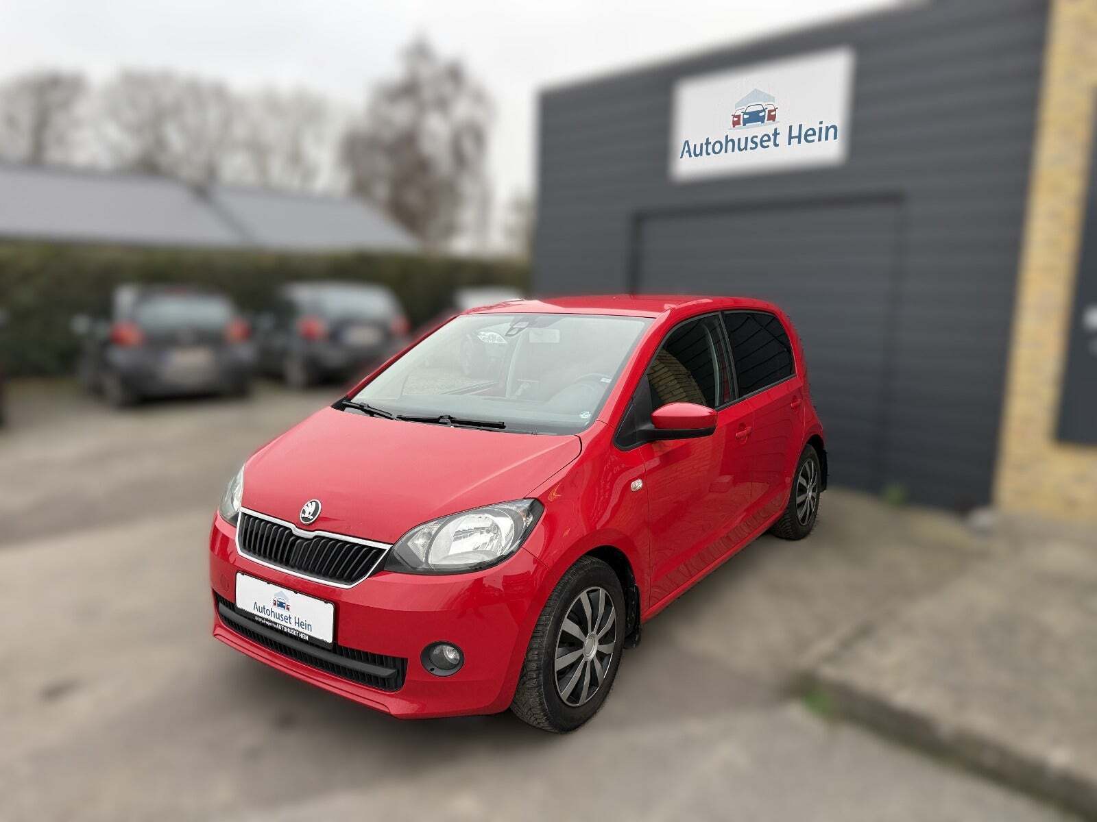 Skoda Citigo 1,0 60 Active GreenTec