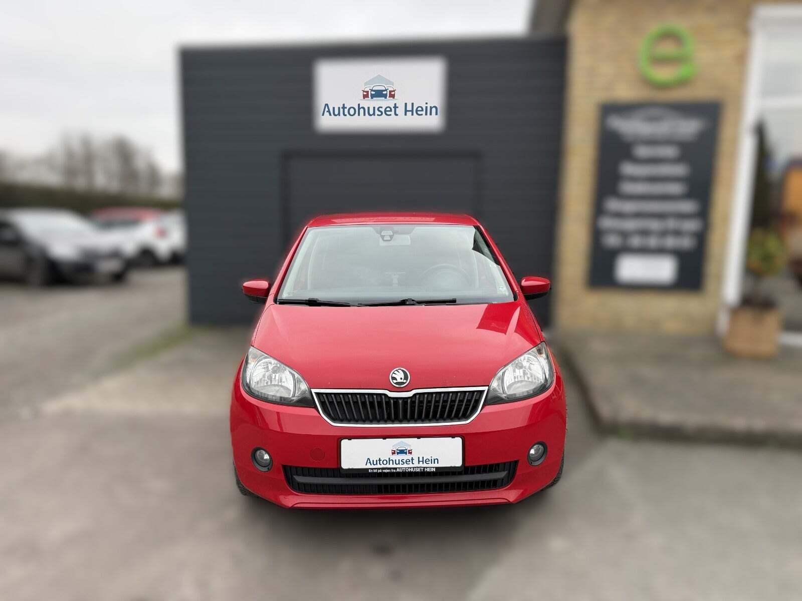 Skoda Citigo 1,0 60 Active GreenTec