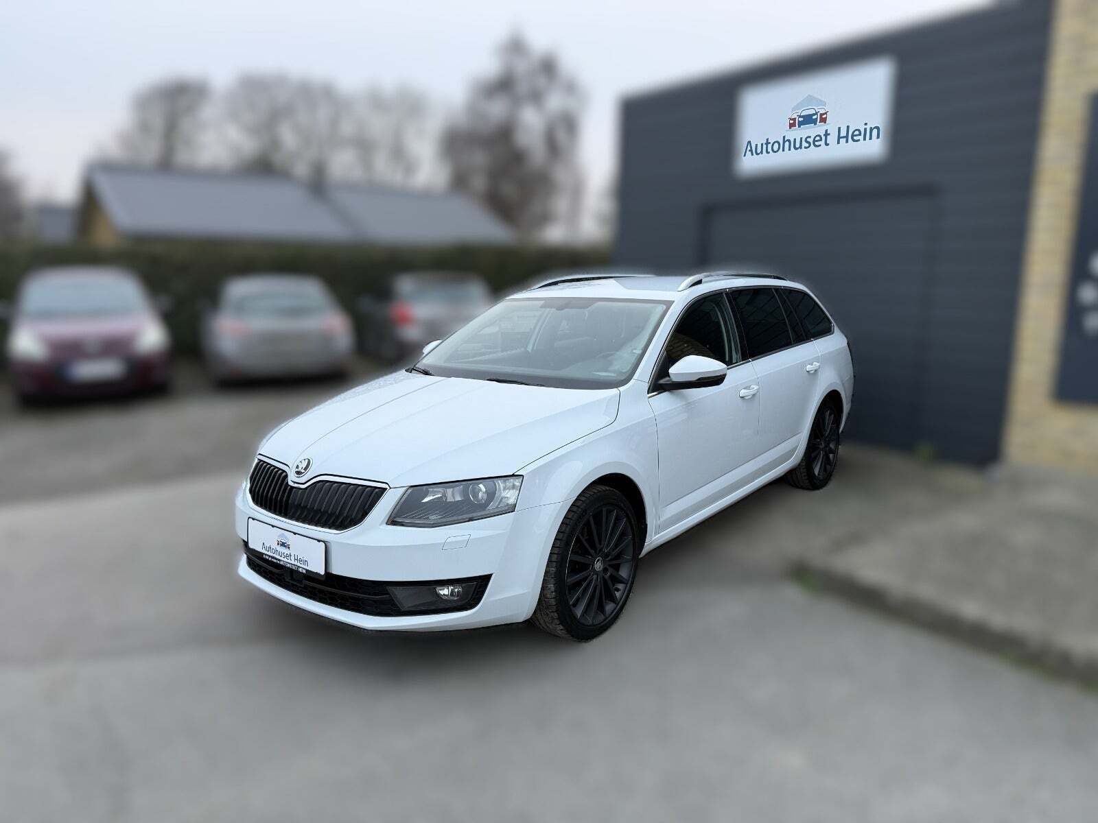 Skoda Octavia 1,8 TSi 180 Style Combi DSG