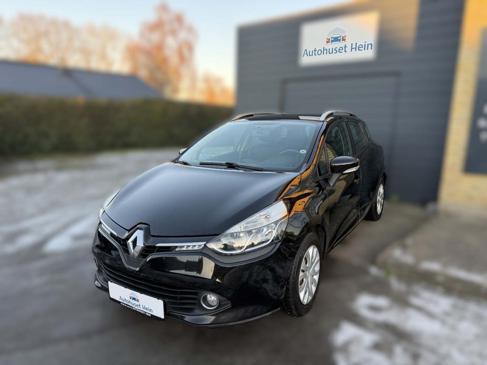 Renault Clio IV 0,9 TCe 90 Expression Sport Tourer