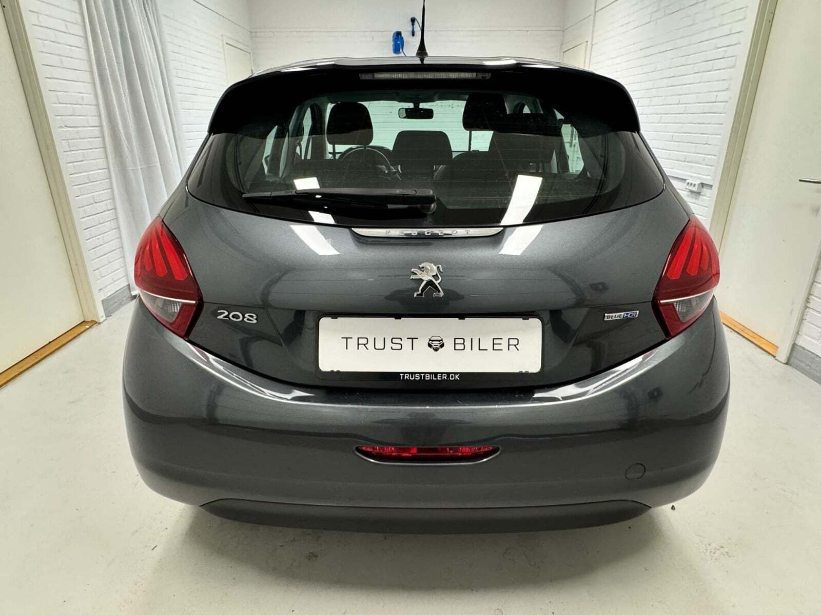 Peugeot 208 1,6 BlueHDi 100 Allure