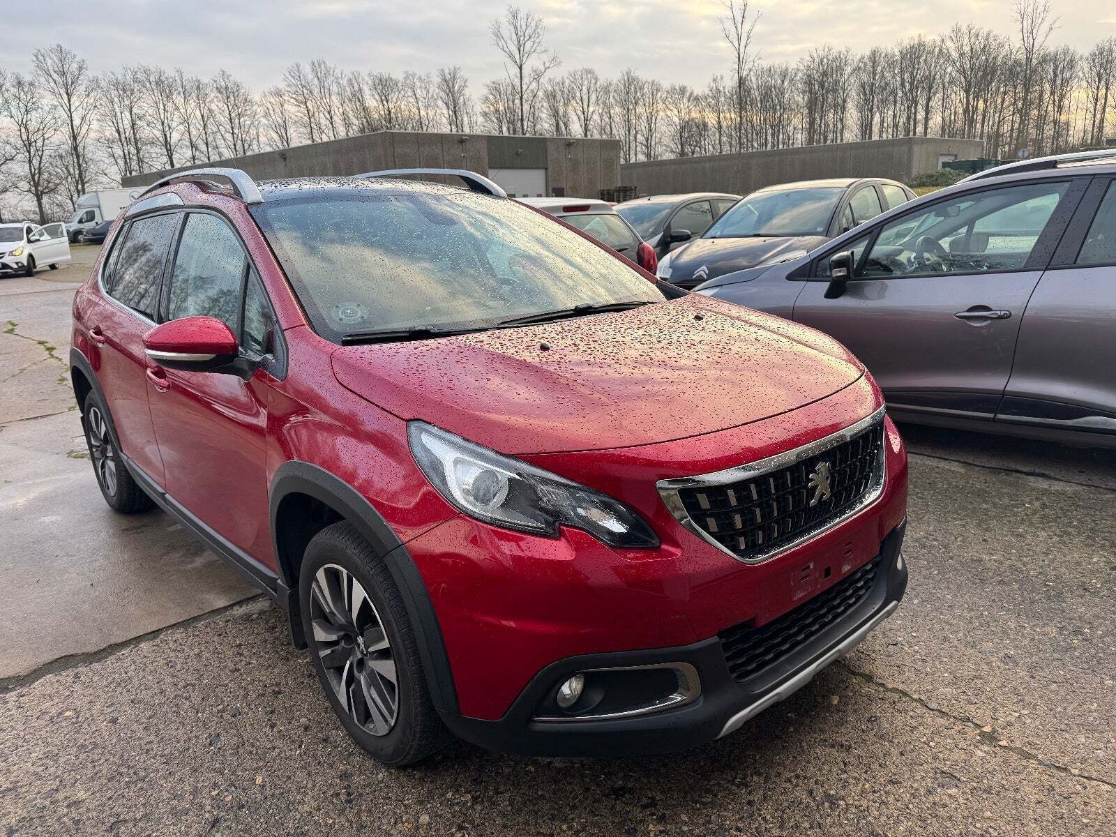 Peugeot 2008 1,6 BlueHDi 100 Allure Sky