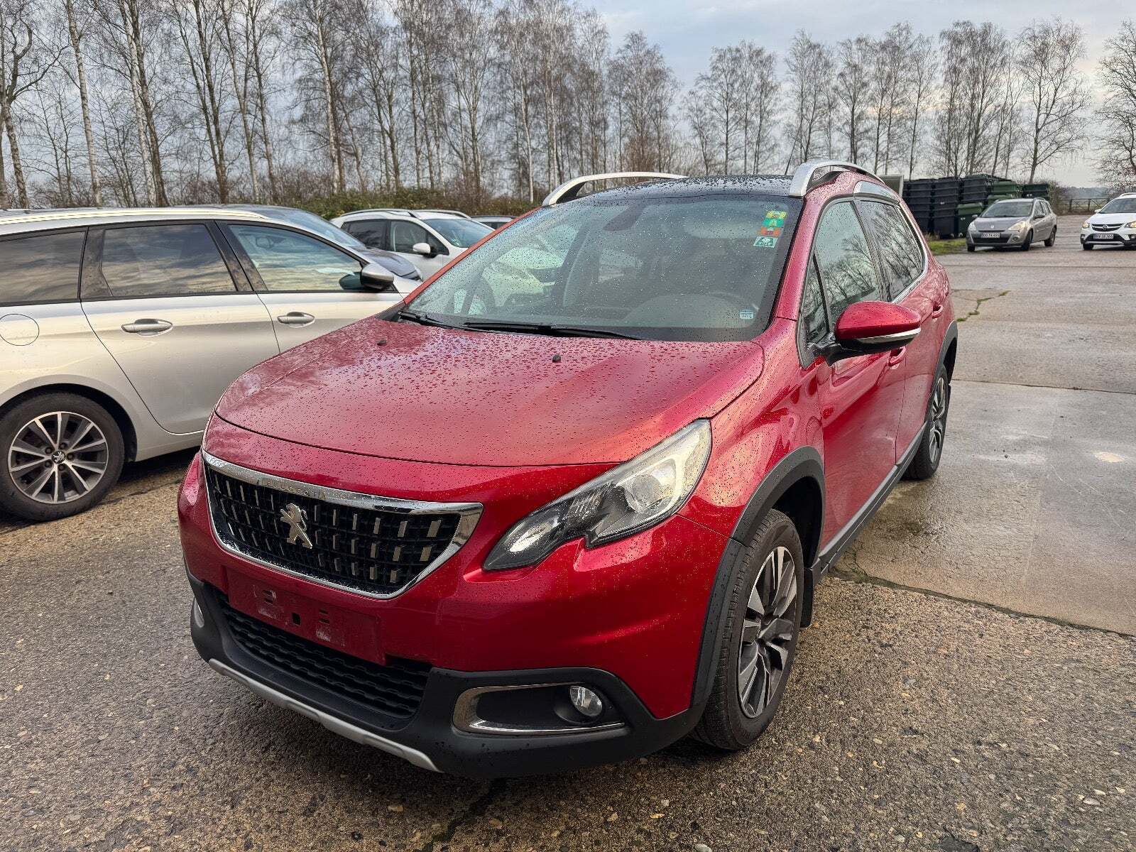 Peugeot 2008 1,6 BlueHDi 100 Allure Sky