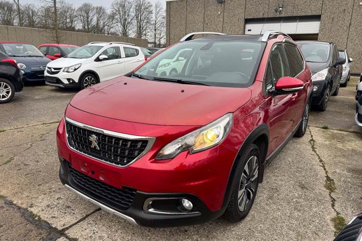 undefined Peugeot 2008 fra 2018