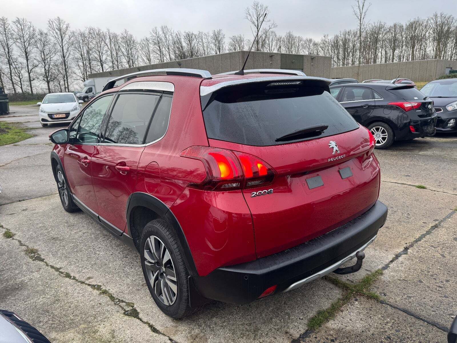 undefined Peugeot 2008 fra 2018