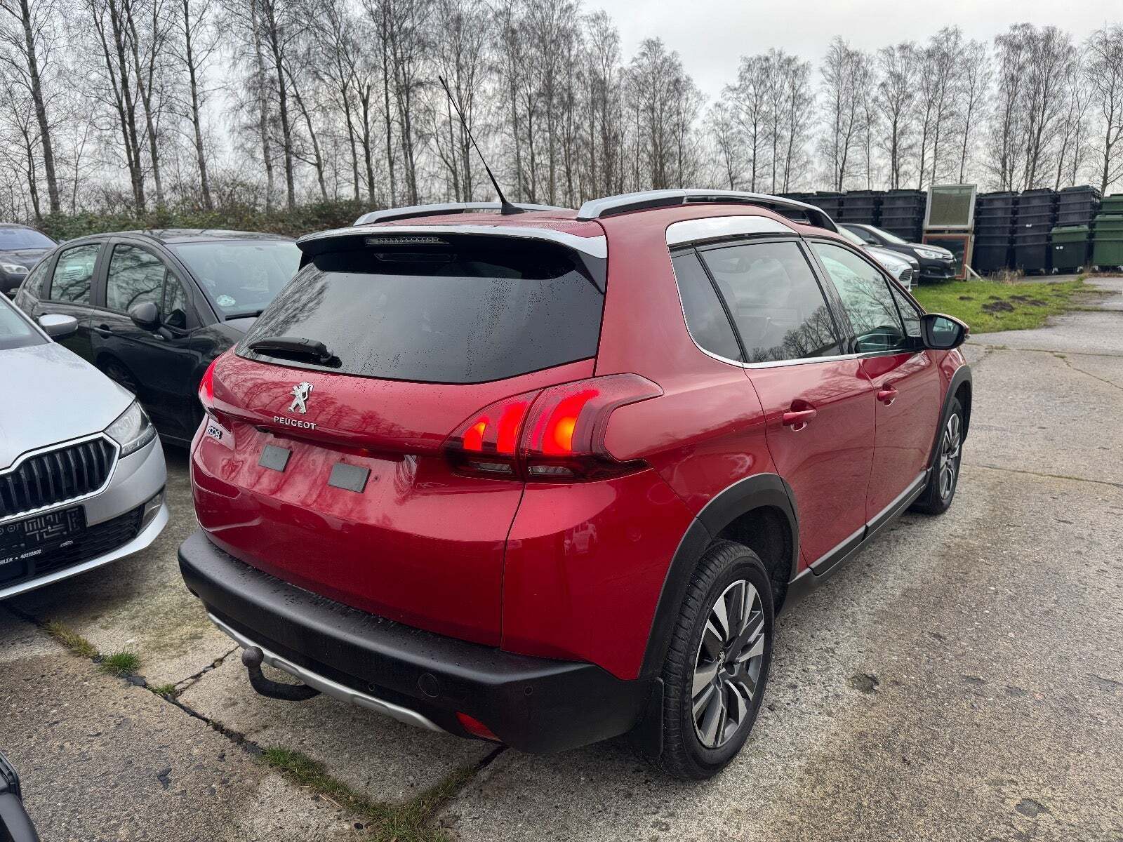 undefined Peugeot 2008 fra 2018