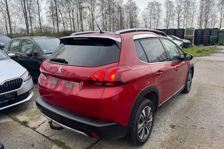 undefined Peugeot 2008 fra 2018