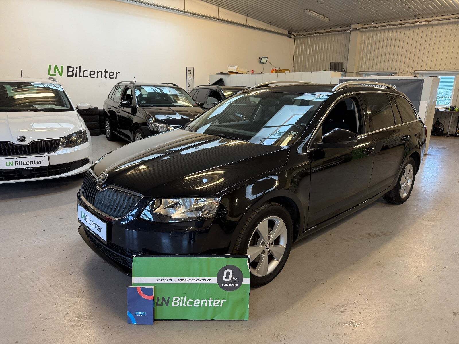 Skoda Octavia 1,4 TSi 150 Style Combi DSG