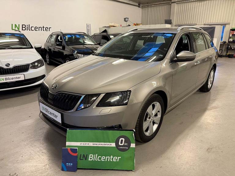Skoda Octavia 1,4 TSi 150 Style Combi DSG