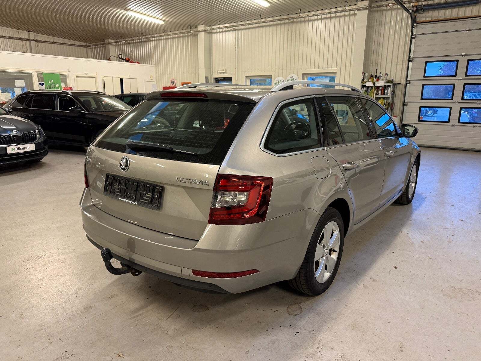Skoda Octavia 1,4 TSi 150 Style Combi DSG