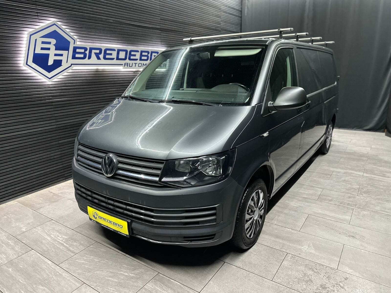 VW Transporter 2,0 TDi 150 Kassevogn DSG lang