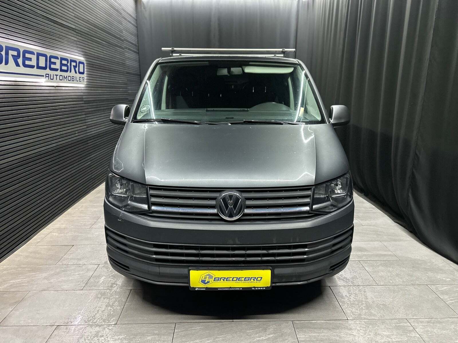 VW Transporter 2,0 TDi 150 Kassevogn DSG lang
