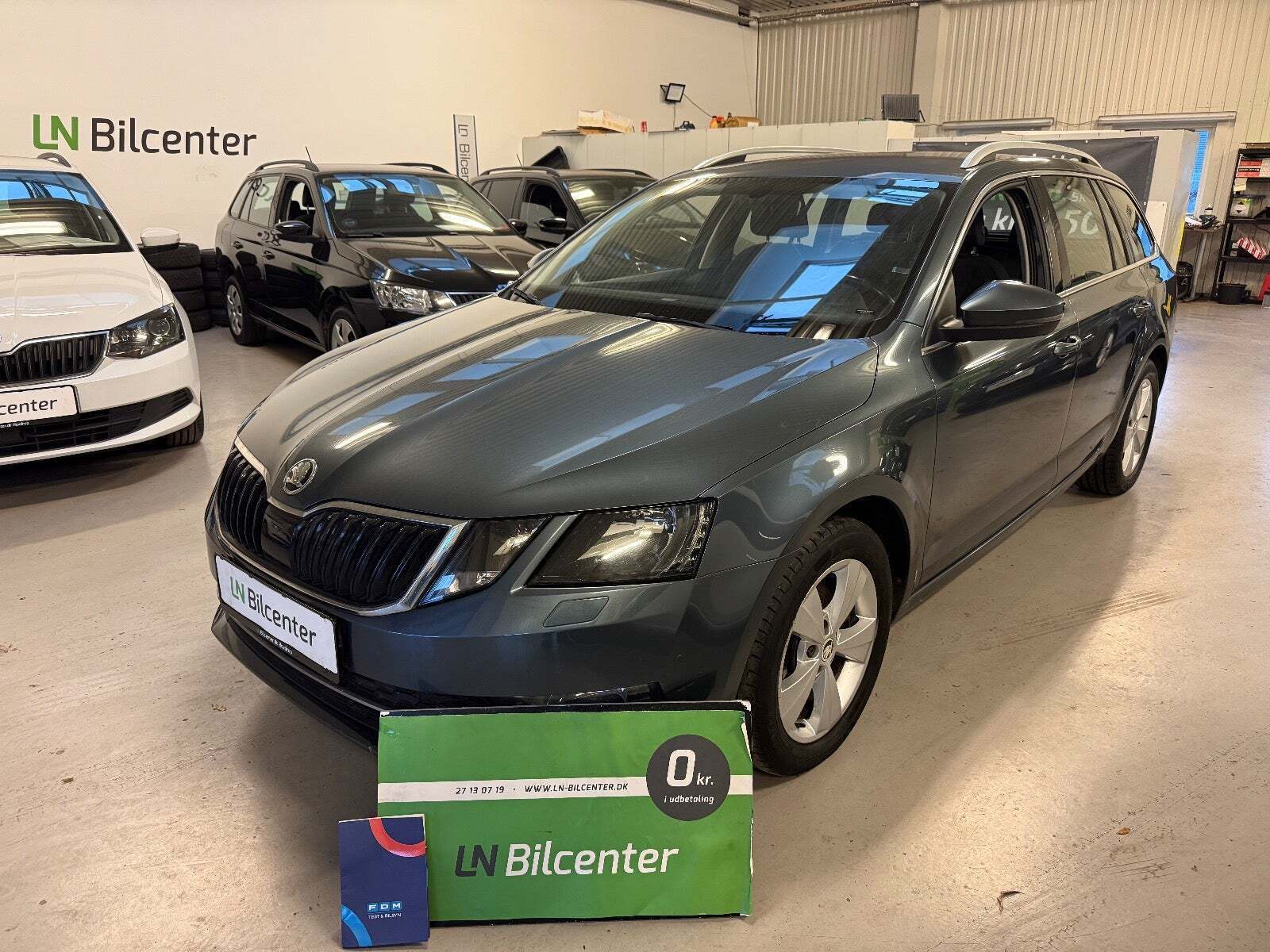Skoda Octavia 1,0 TSi 115 Style Combi DSG