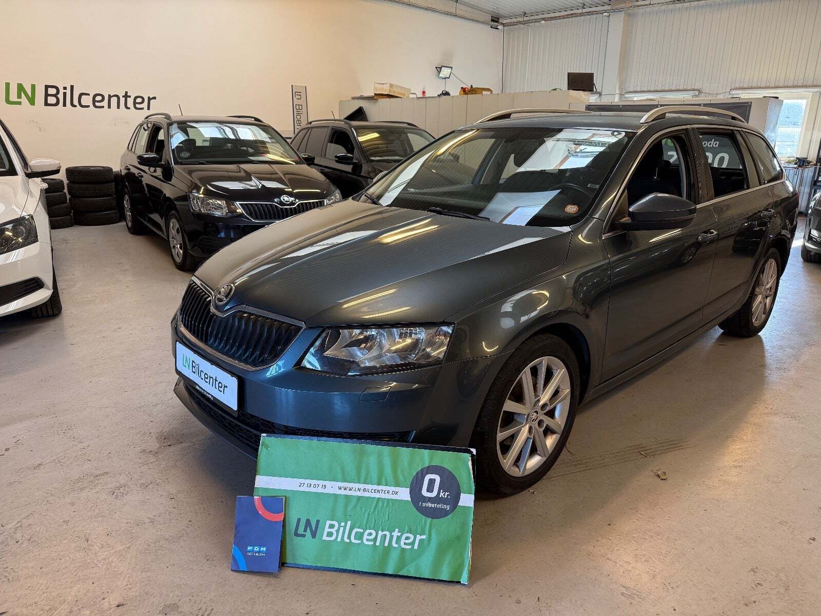 Skoda Octavia 1,4 TSi 140 Elegance Combi DSG