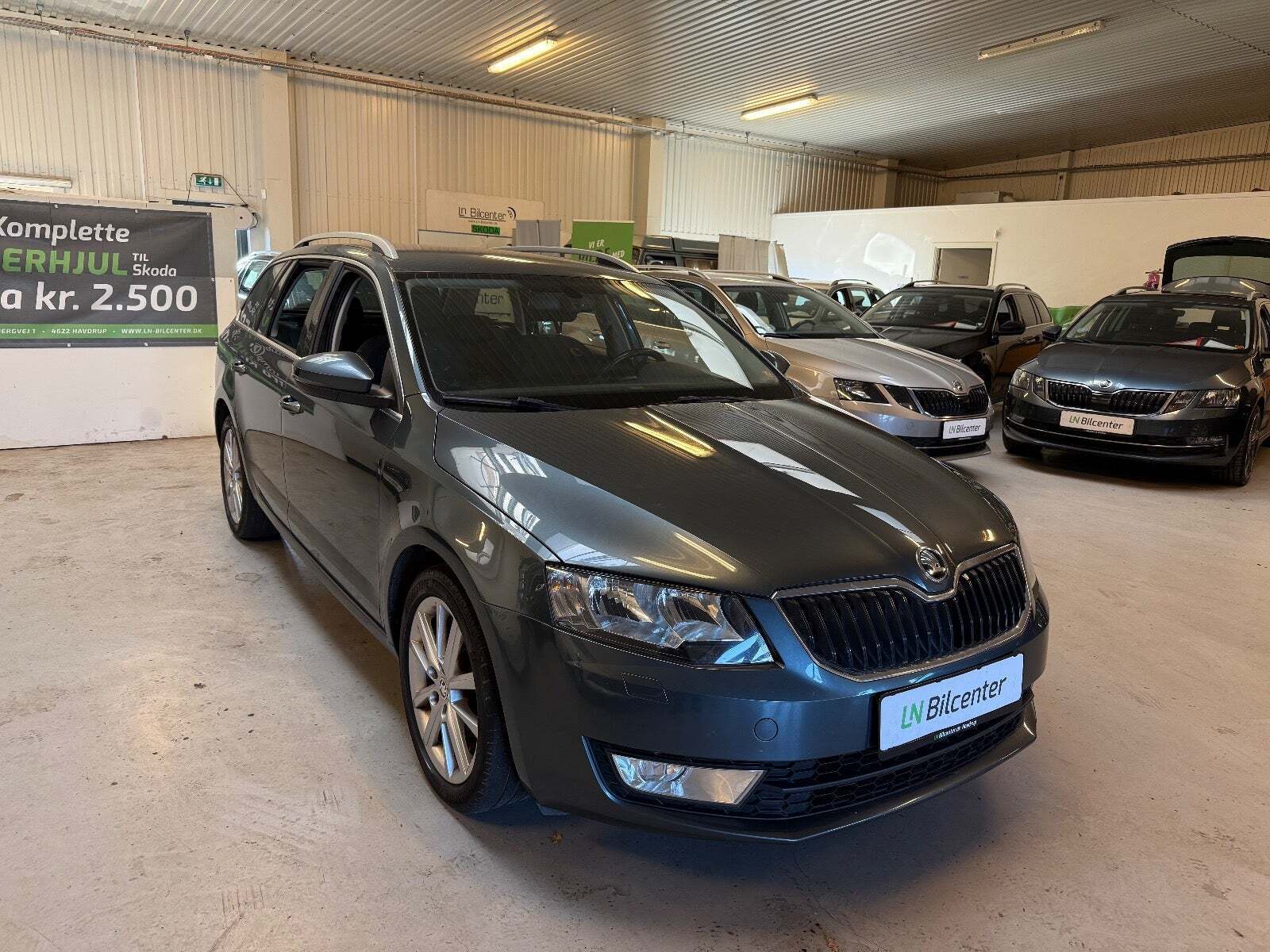 Skoda Octavia 1,4 TSi 140 Elegance Combi DSG