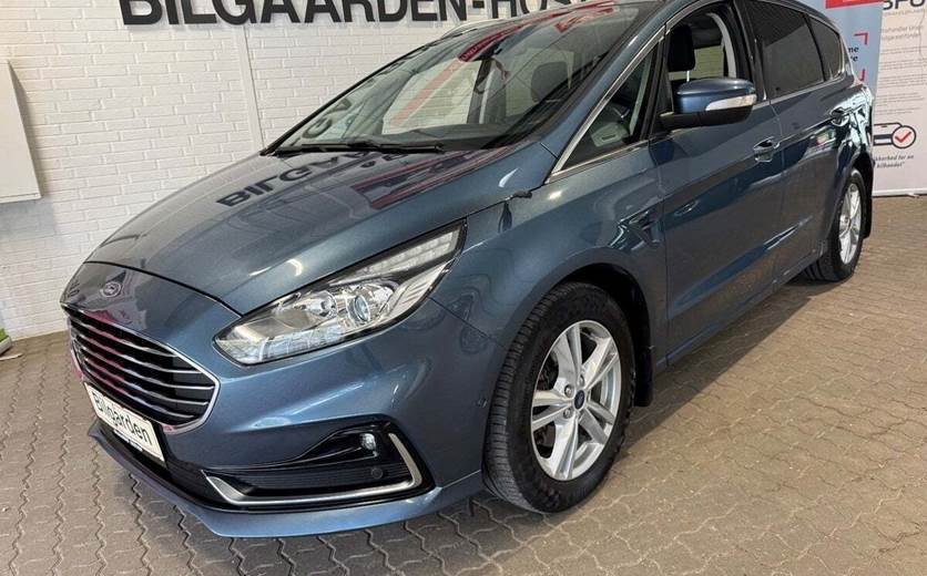 Ford S-MAX 2,0 EcoBlue Titanium aut. 7prs