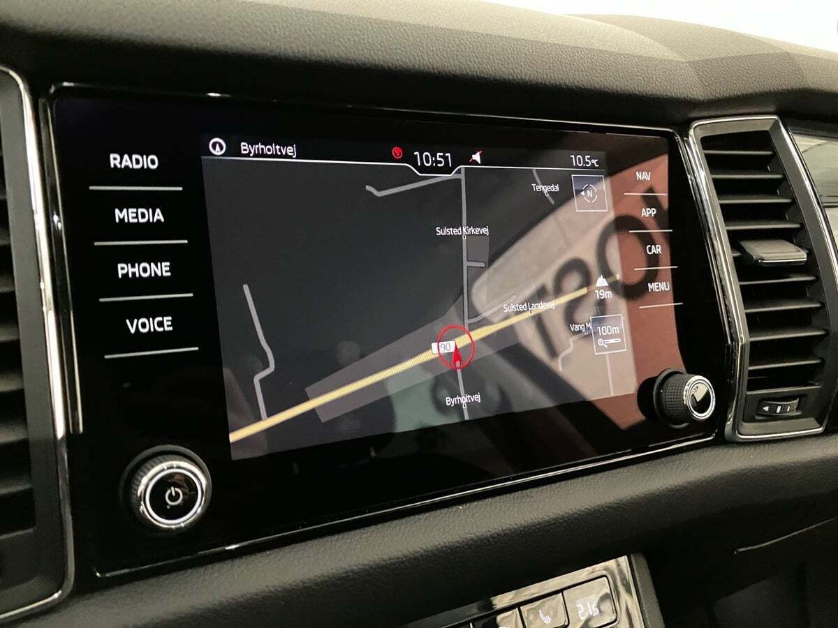 Sort Skoda Kodiaq fra 2020