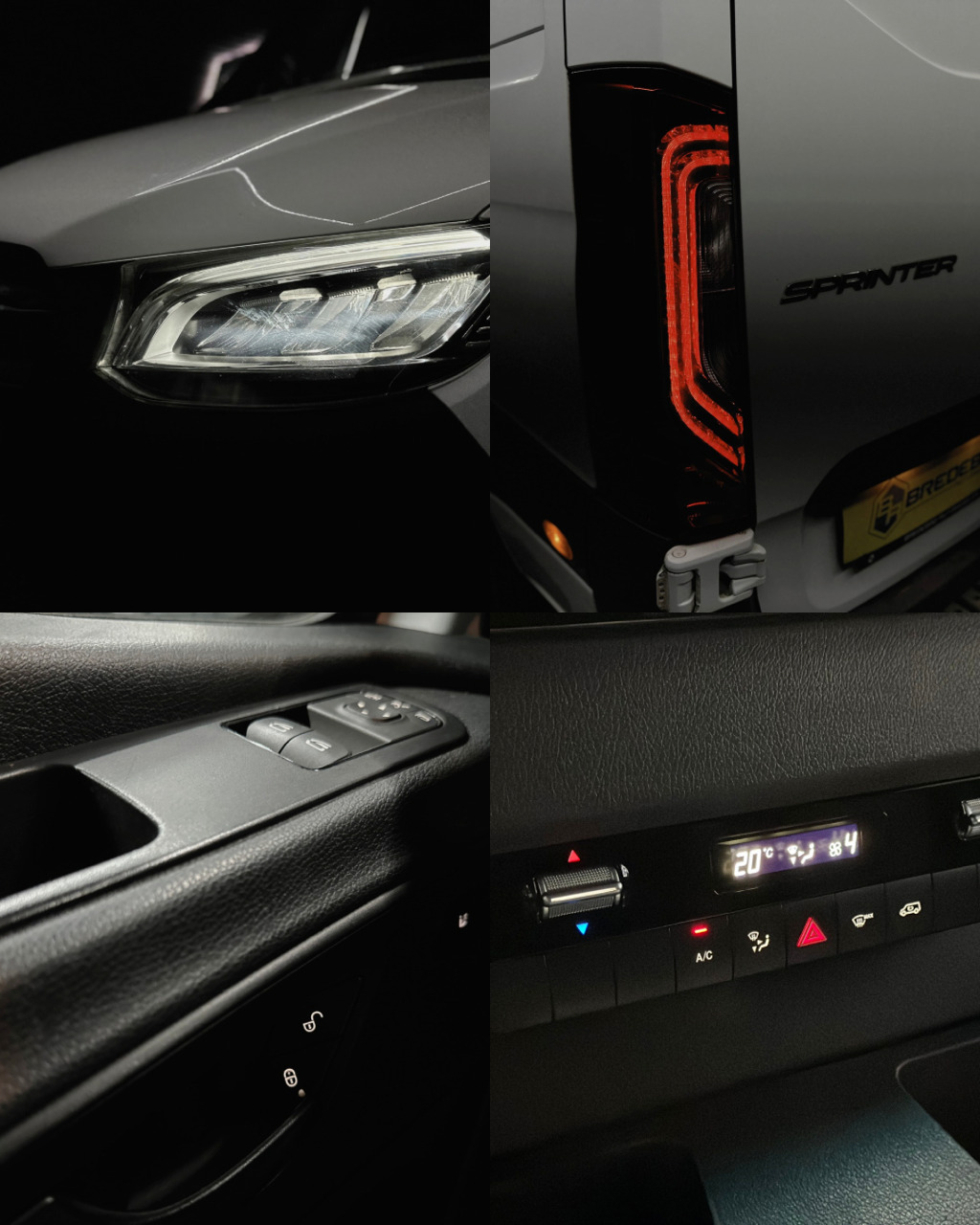 undefined Mercedes Sprinter 314 fra 2020