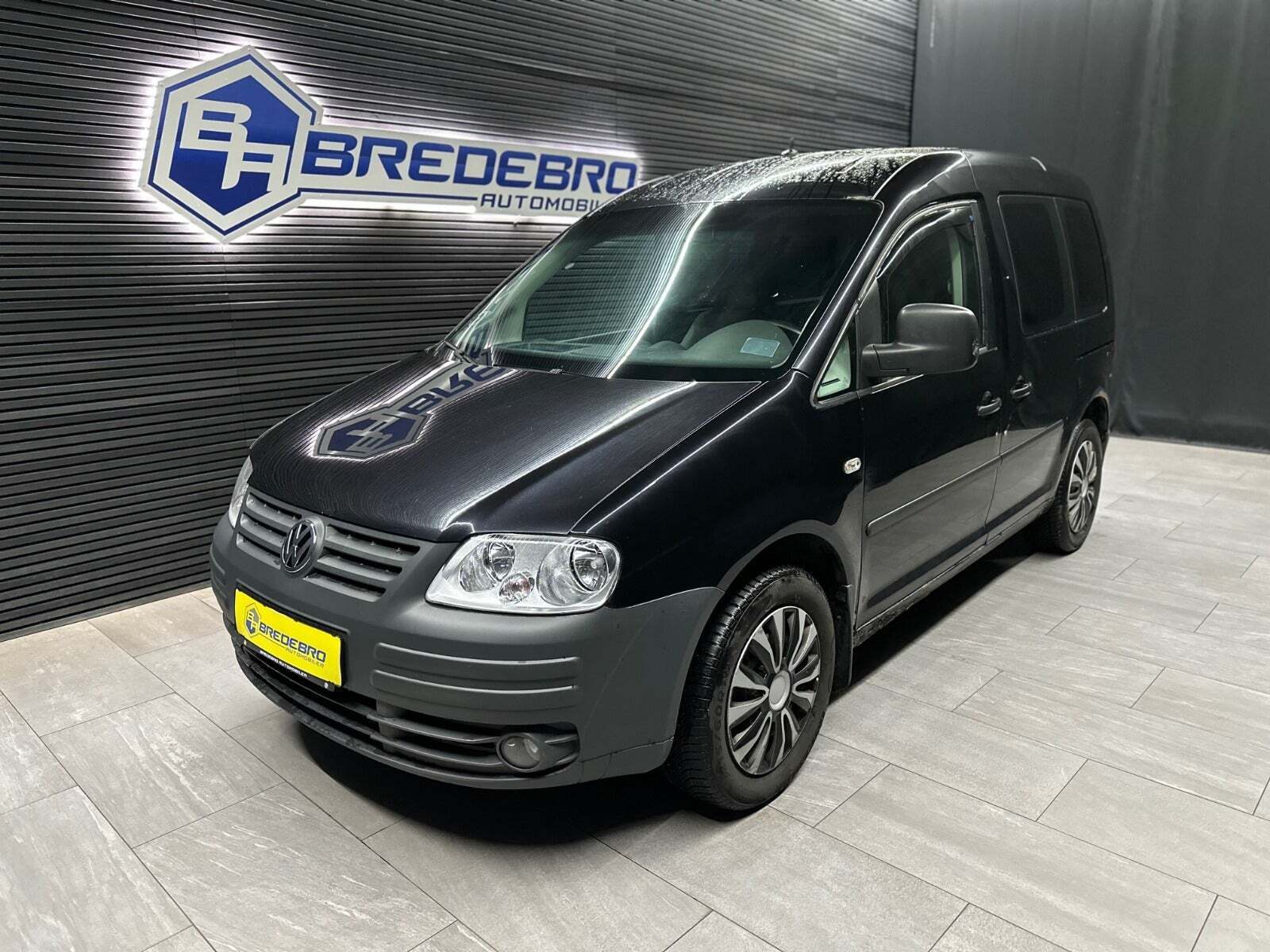 VW Caddy 1,9 TDi