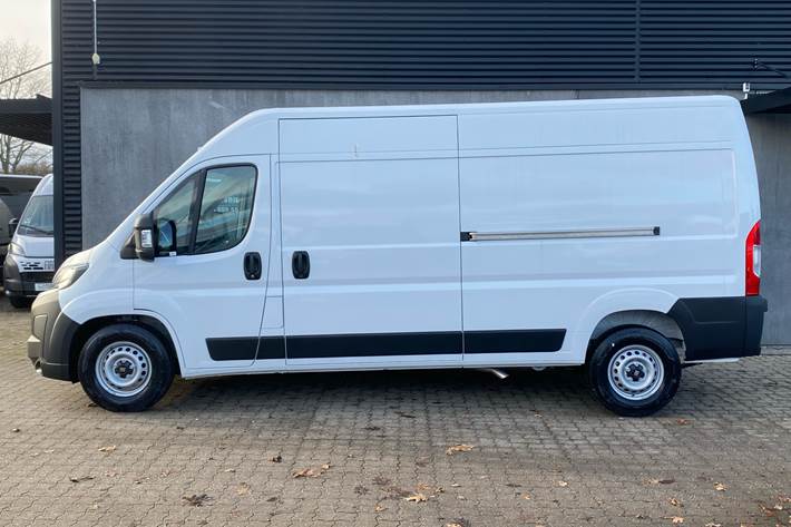 Hvid Fiat Ducato fra 2027