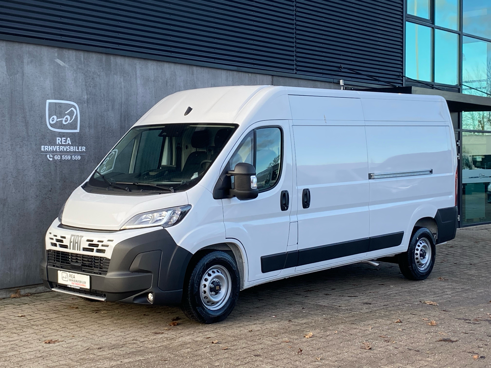 Fiat Ducato 2,2 35M L3H2 Multijet Pro 140HK Van 6g