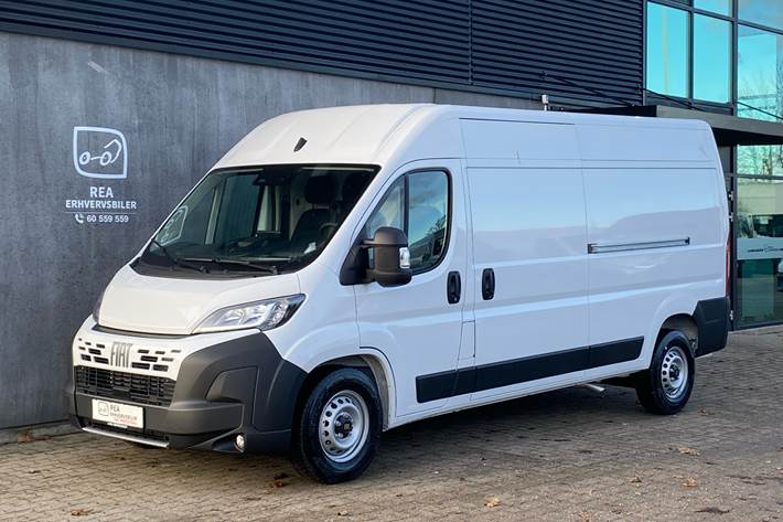 Hvid Fiat Ducato fra 2027