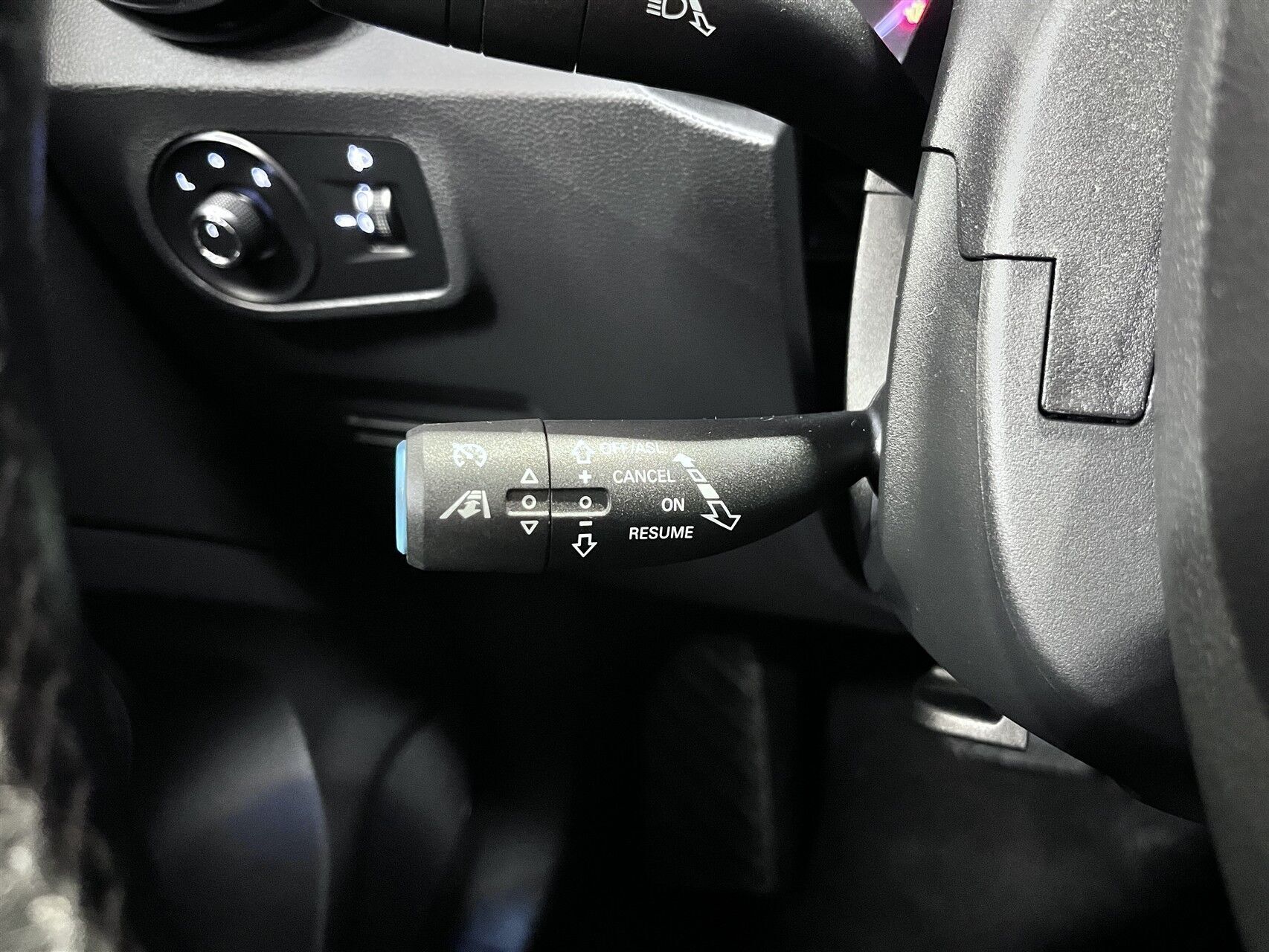 Sort MG ZS EV fra 2020