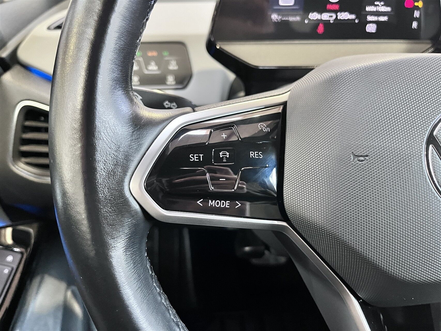 Grå VW ID.3 fra 2020