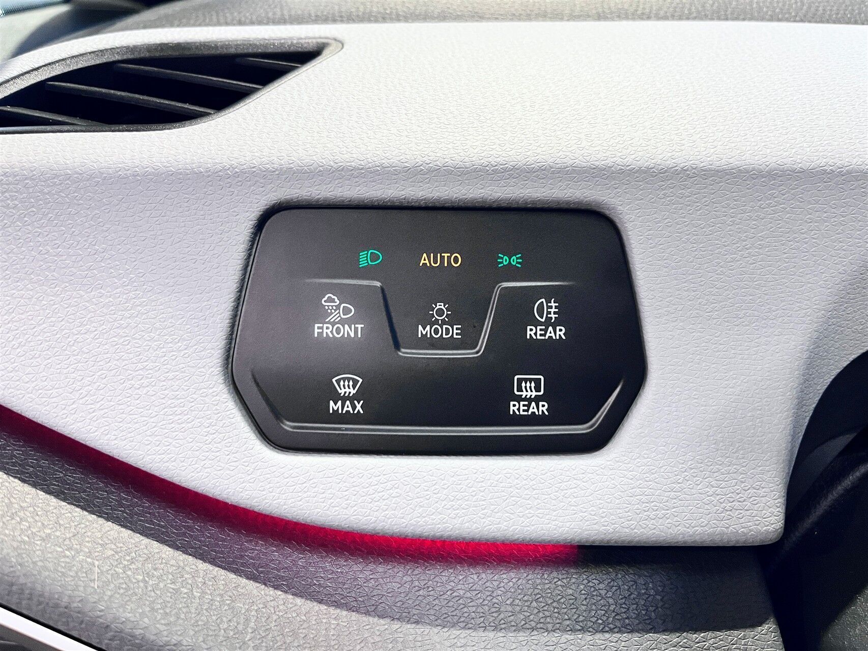 Grå VW ID.3 fra 2020