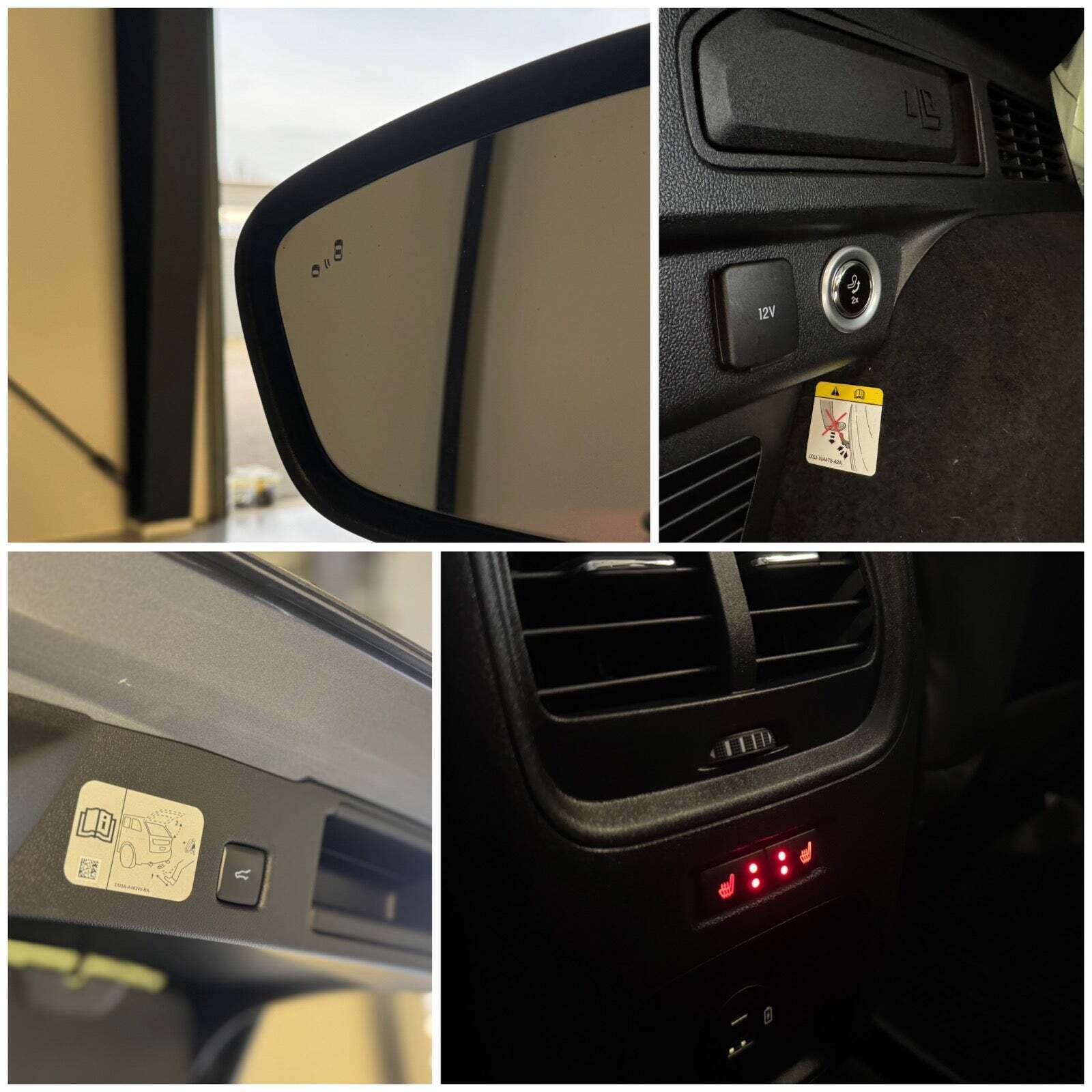 Grå Ford Kuga fra 2021