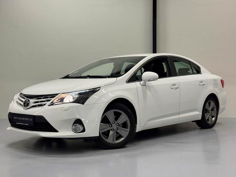 Toyota Avensis 1,6 VVT-i T2 Premium