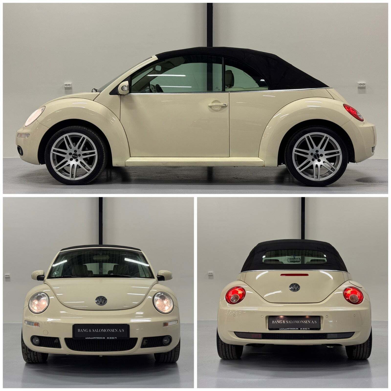 VW New Beetle 1,6 Trendline Cabriolet