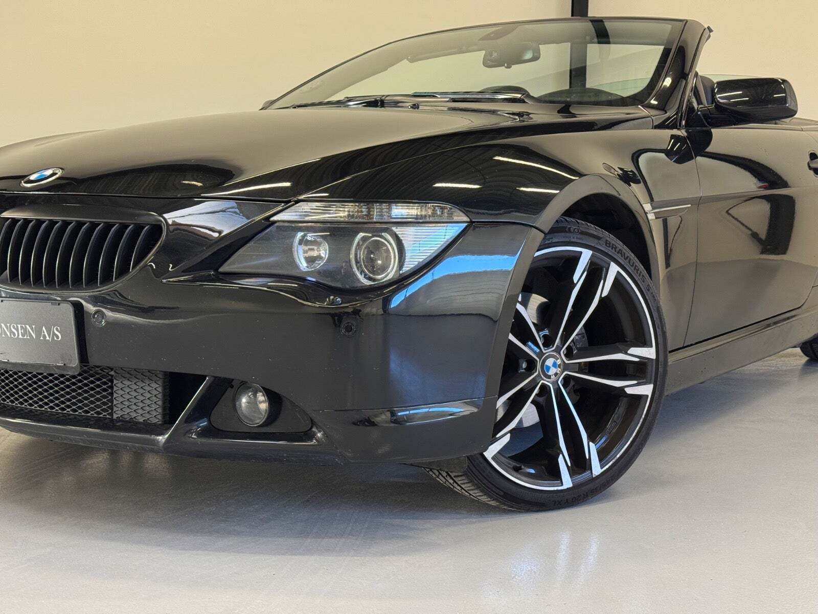 BMW 630i 3,0 Cabriolet Steptr.