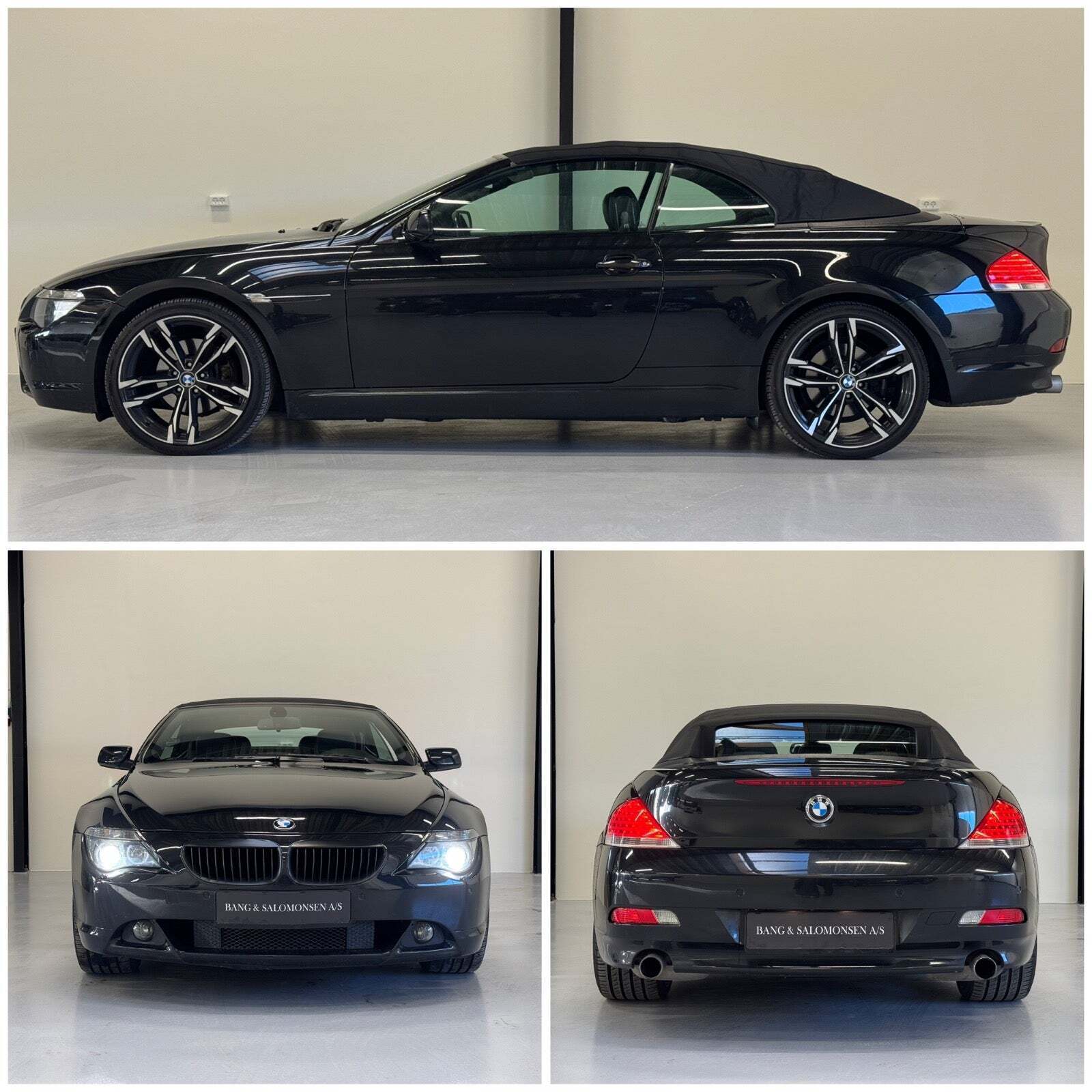 BMW 630i 3,0 Cabriolet Steptr.