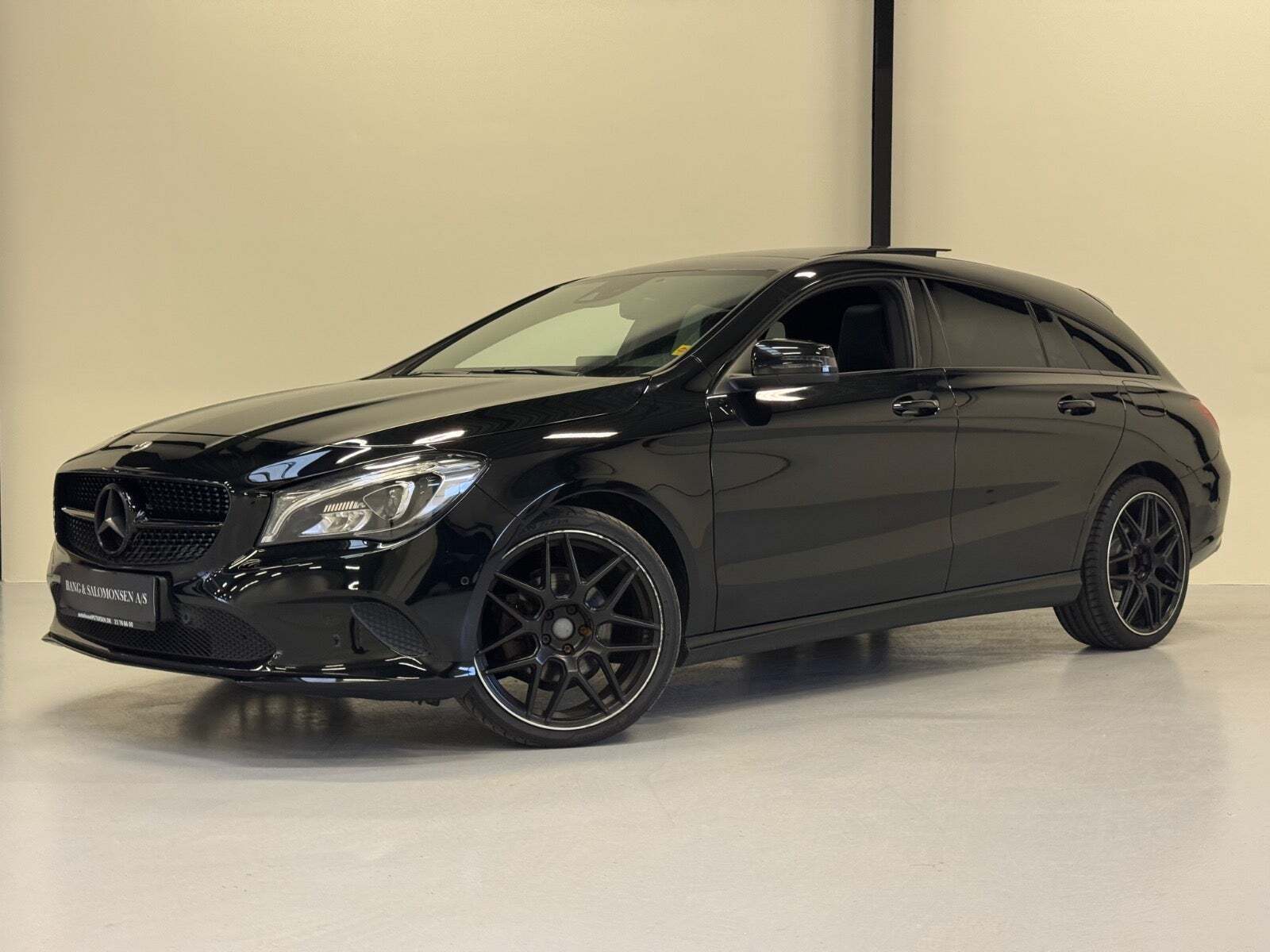 Mercedes CLA200 d 2,2 Urban Shooting Brake aut.