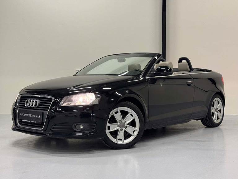 Audi A3 1,8 TFSi Ambition Cabriolet DSG