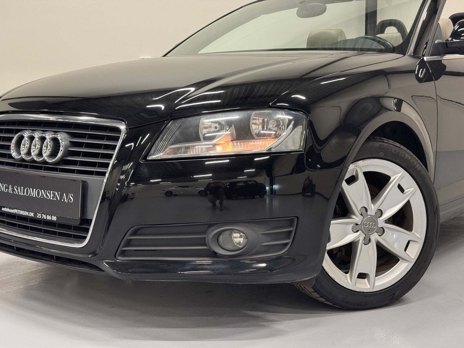 Audi A3 1,8 TFSi Ambition Cabriolet DSG