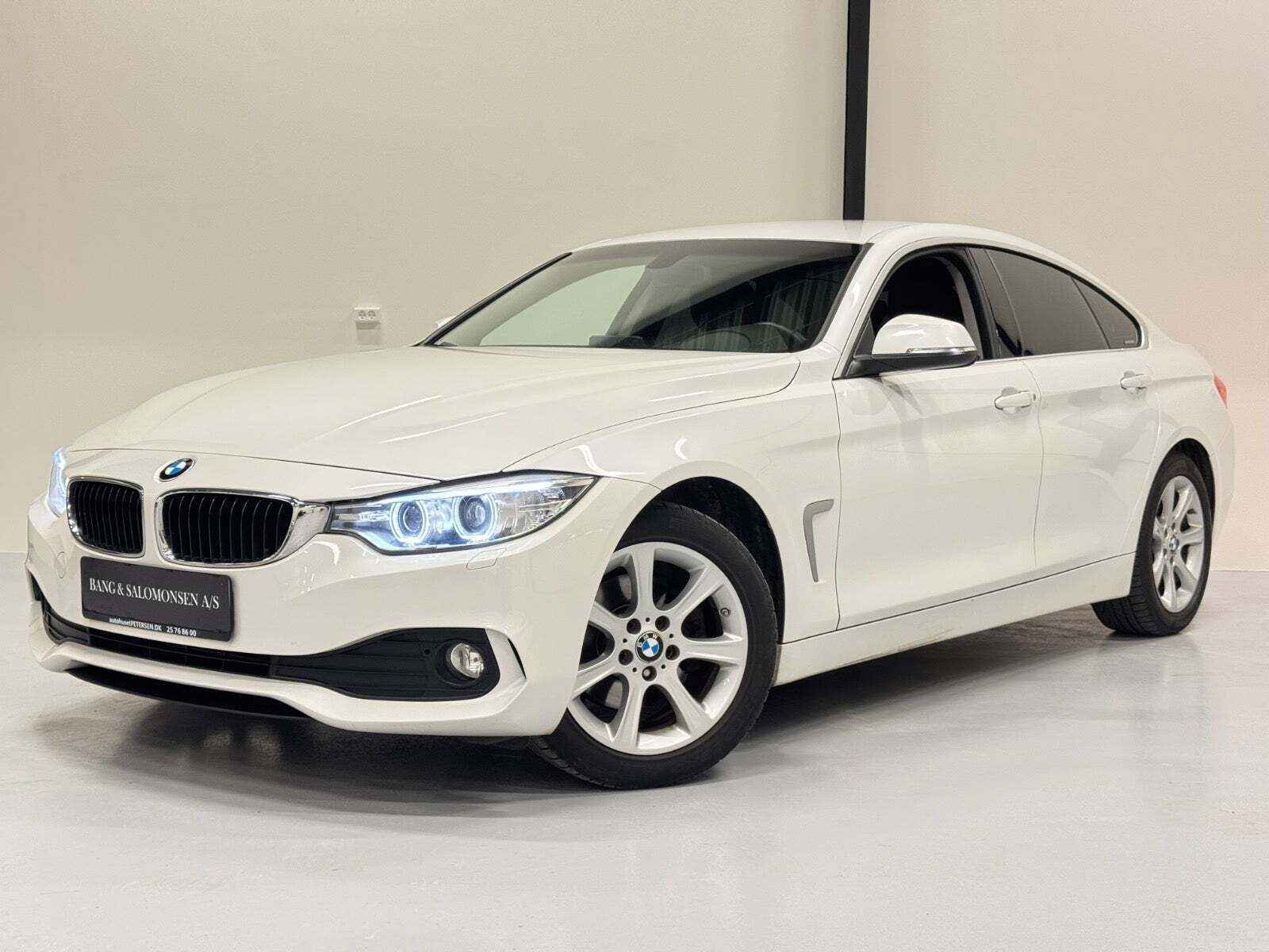 BMW 420d 2,0 Gran Coupé aut.