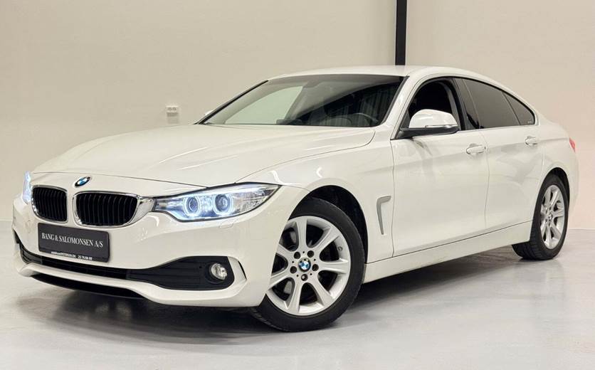 BMW 420d 2,0 Gran Coupé aut.