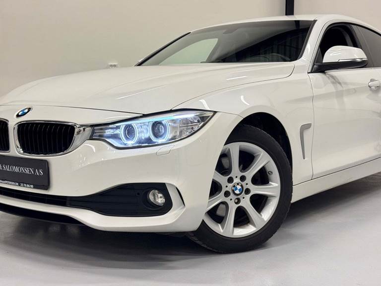 BMW 420d 2,0 Gran Coupé aut.