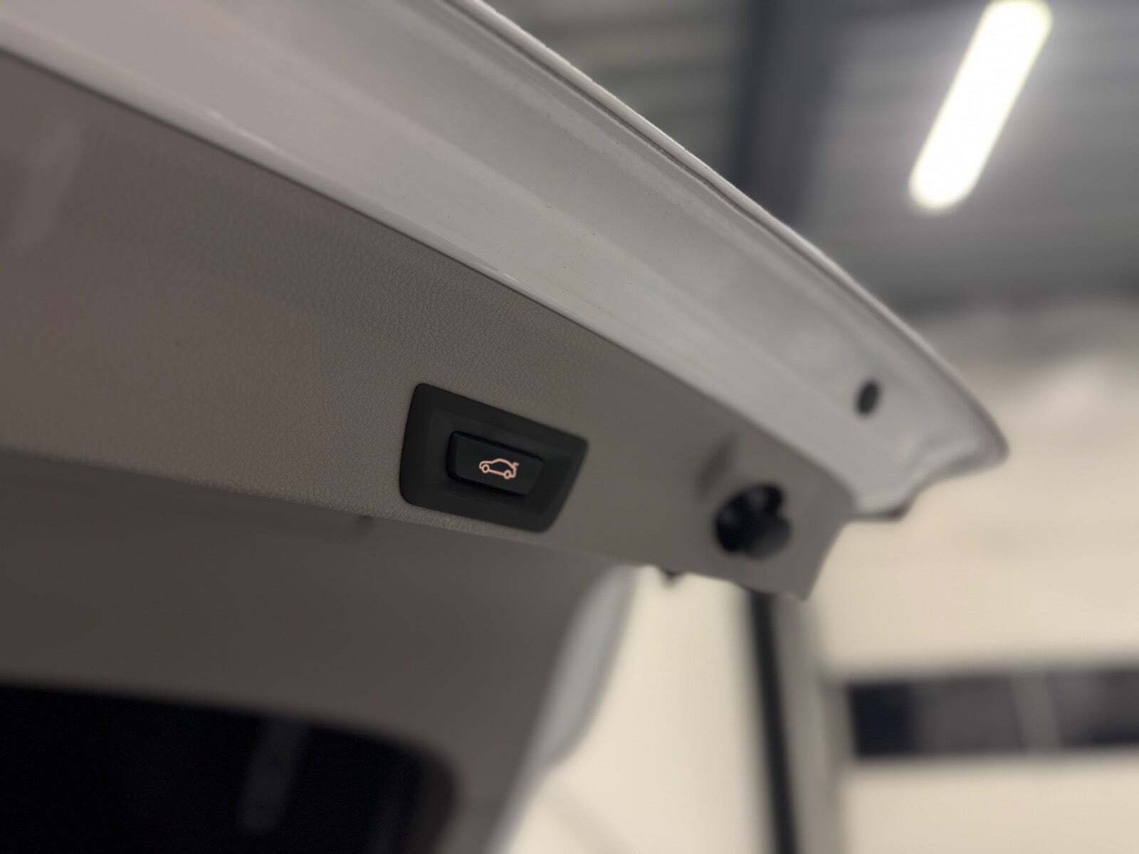 Hvid BMW 420d fra 2017