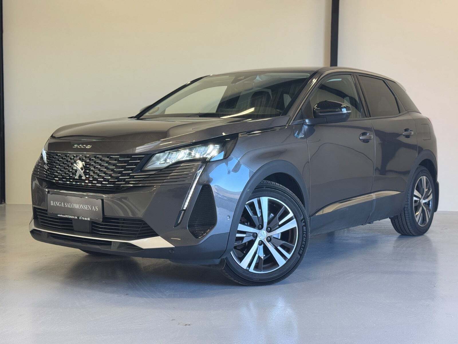 Peugeot 3008 1,6 Hybrid Allure Pack EAT8