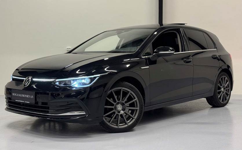 VW Golf VIII 2,0 TDi 150 Style DSG