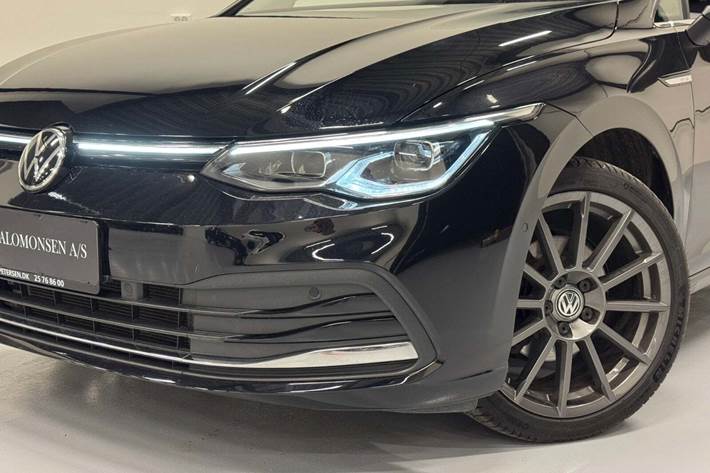 Sort VW Golf VIII fra 2021