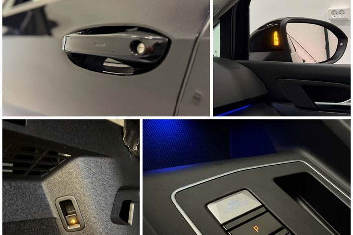 Sort VW Golf VIII fra 2021