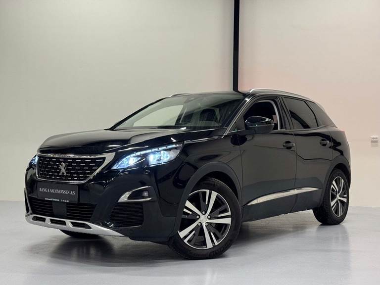 Peugeot 3008 1,5 BlueHDi 130 Allure