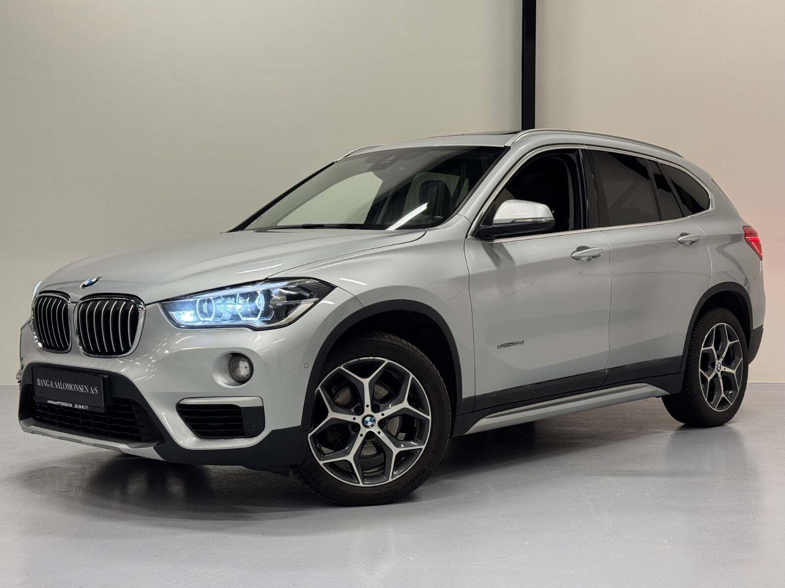 BMW X1 2,0 sDrive18d X-Line aut.