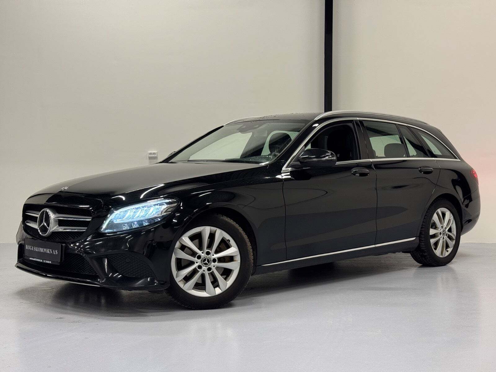 Mercedes C220 d 2,0 Avantgarde stc. aut.